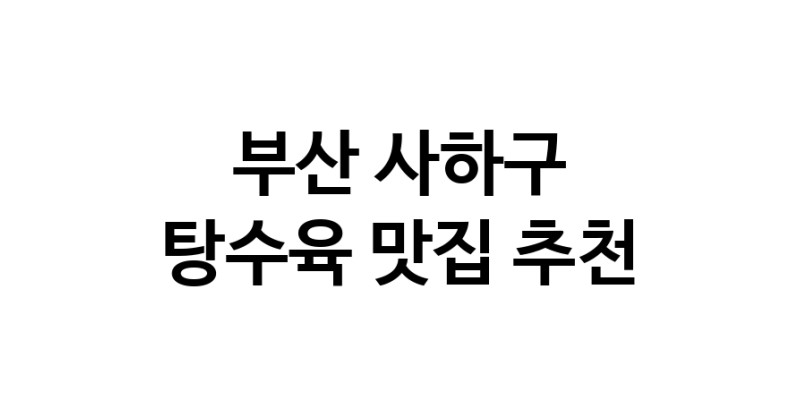 DE.dodo | 부산 사하구 탕수육 추천 가까운 탕수육맛집 소개합니다 white.Image3__800_800-122
