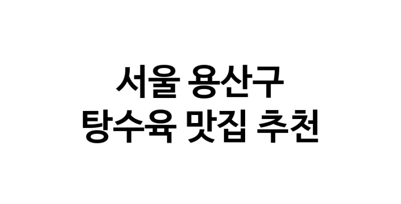 DE.dodo | 탕수육추천 서울 용산구 탕수육잘하는 맛집 방문해 보세요 white.Image3__800_800-147