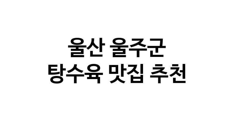 DE.dodo | 울산 울주군 탕수육 추천 가까운 탕수육맛집 소개합니다 white.Image3__800_800-21