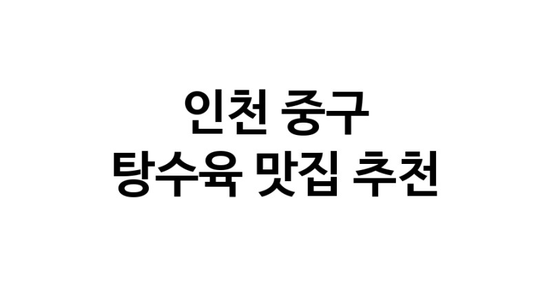 DE.dodo | 인천 중구 탕수육 추천 가까운 탕수육맛집 소개합니다 white.Image3__800_800-32