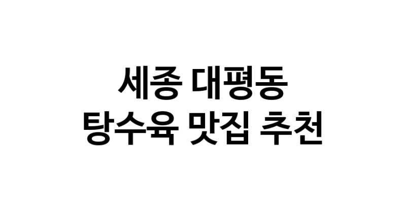 DE.dodo | 탕수육잘하는 맛집 추천합니다 세종 대평동에서 탕수육전문점 방문해 보세요 white.Image3__800_800-7