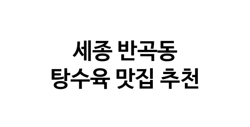 DE.dodo | 탕수육맛집추천 세종 반곡동 탕수육전문점 소개합니다 방문해보세요 white.Image3__800_800-9